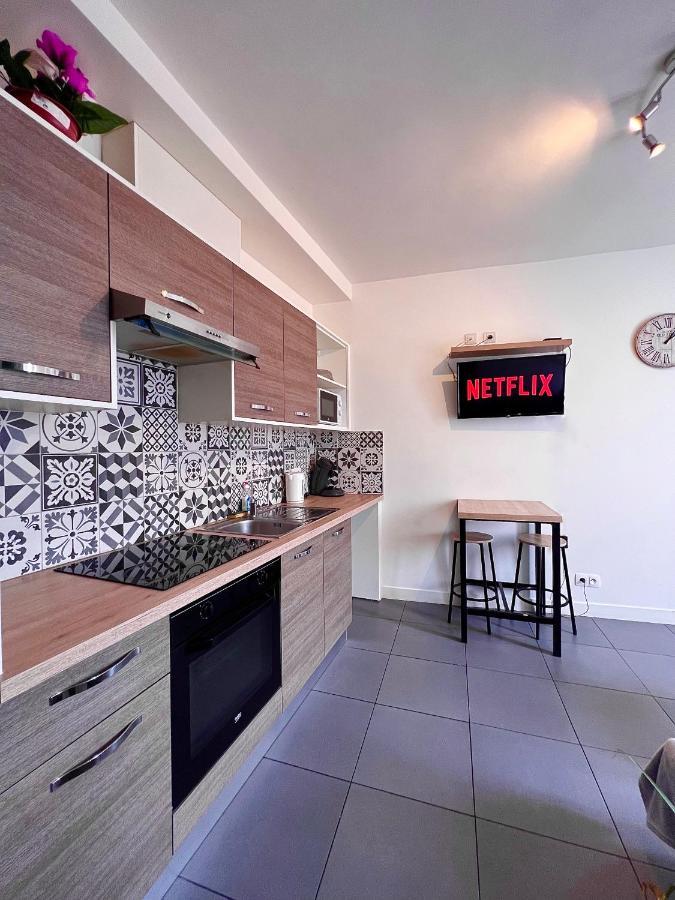 Logesty Home Proche Paris Et Metro ป็องแต็ง ภายนอก รูปภาพ